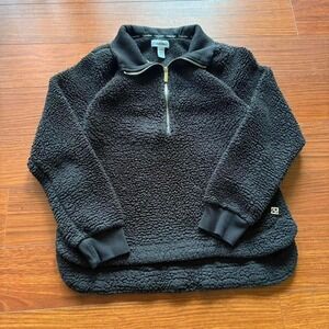 Women's Calvin Klein Sherpa Warm Fluffy Pullover Size S